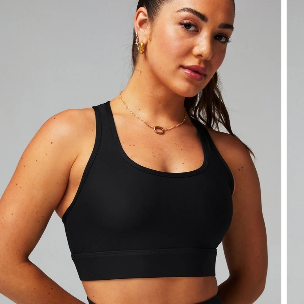 2 Fabletics On the Go medium impact sports bras. Size medium